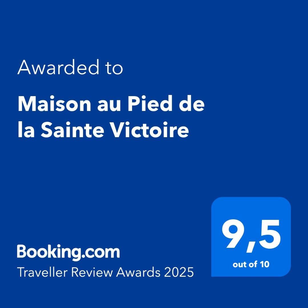 Maison Au Pied De La Sainte Victoire Holiday home *